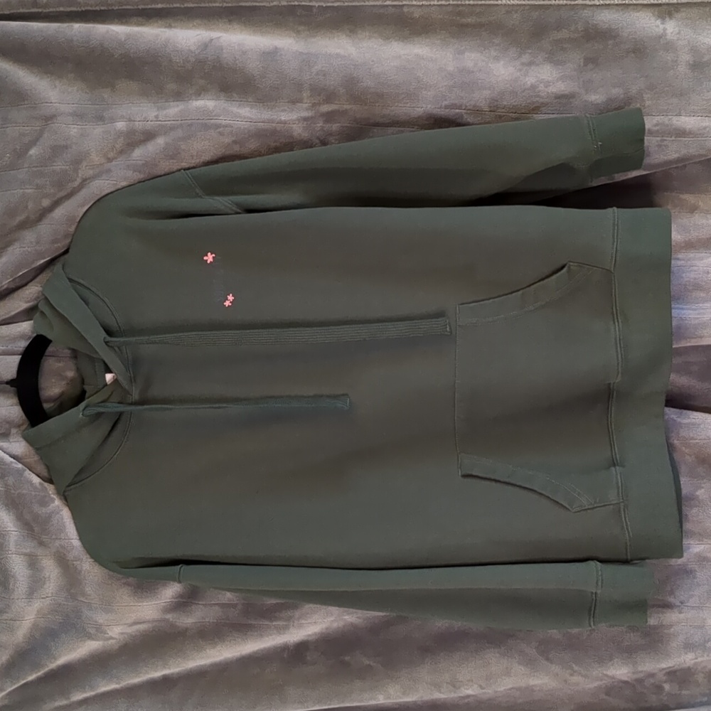 Soot And Ty London E3 Green Unisex Hoodie